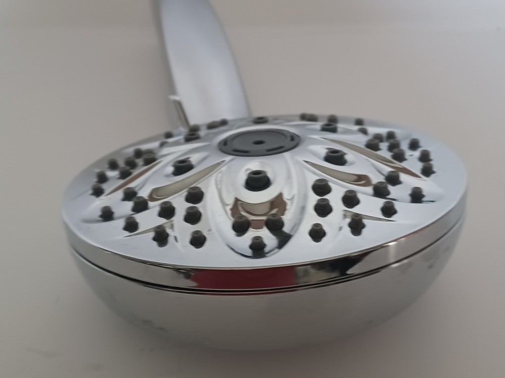 6-Setting Shower Head with Handheld, JDO High Pressure Shower Head Replacement