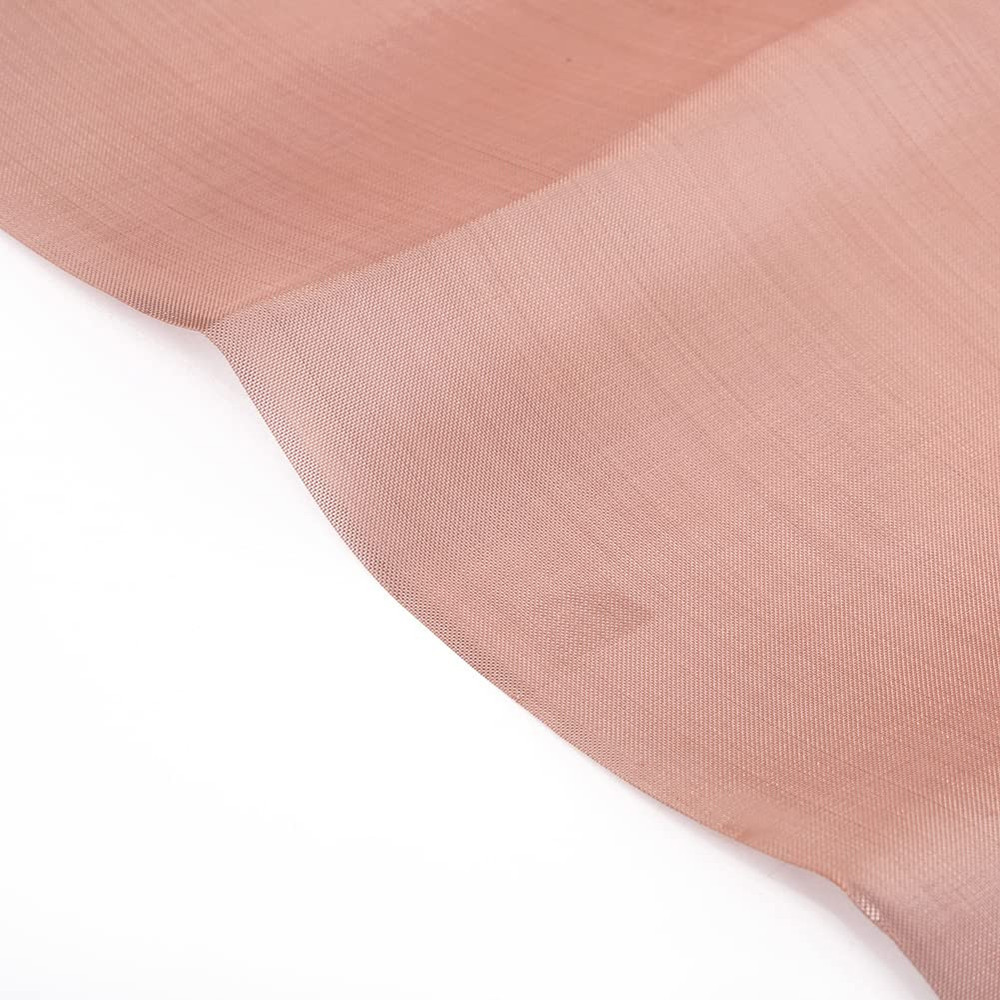 99.9% Pure Copper Woven Mesh Screen - 80 Mesh Copper Filter Screen