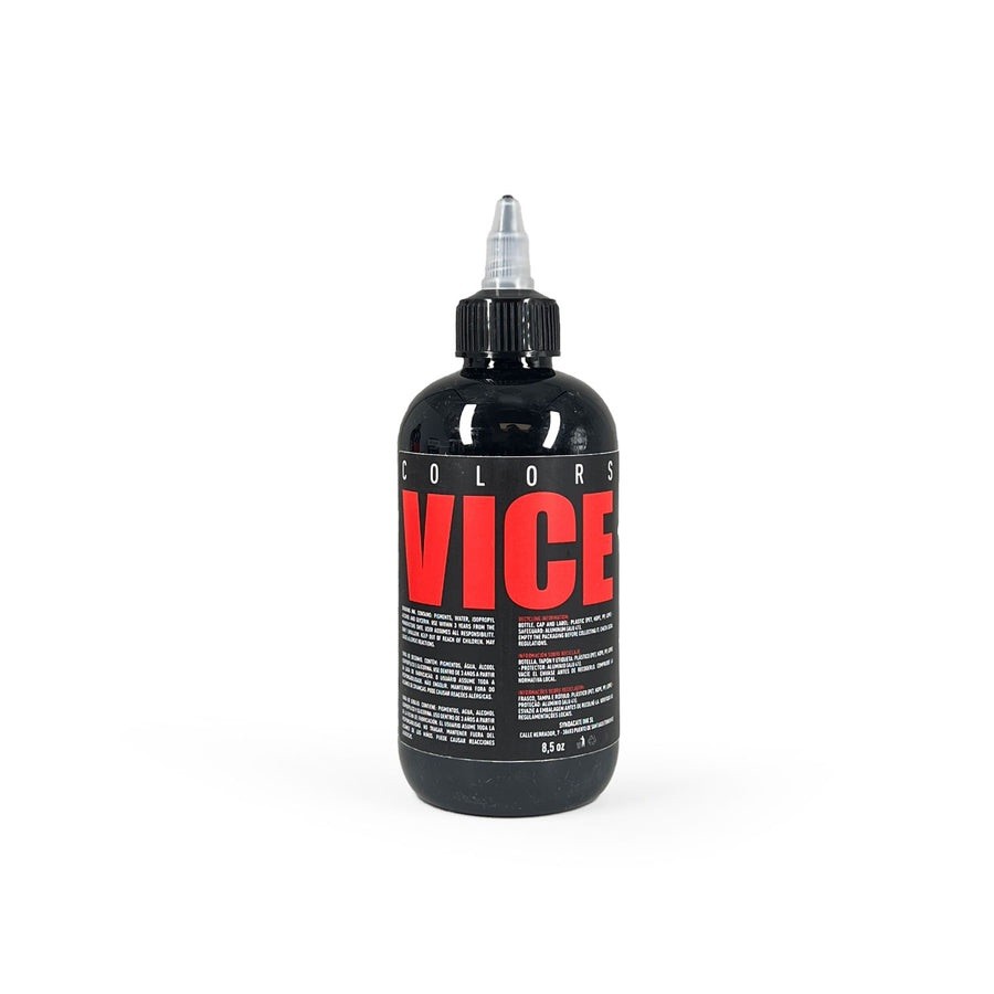 VICIOUS BLACK INK - VICE COLORS 8 OZ