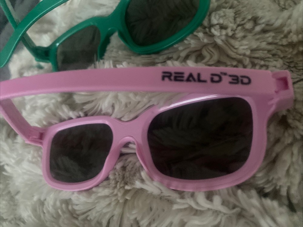 Wicked For Good 3D Glasses Euc! Worn Once!