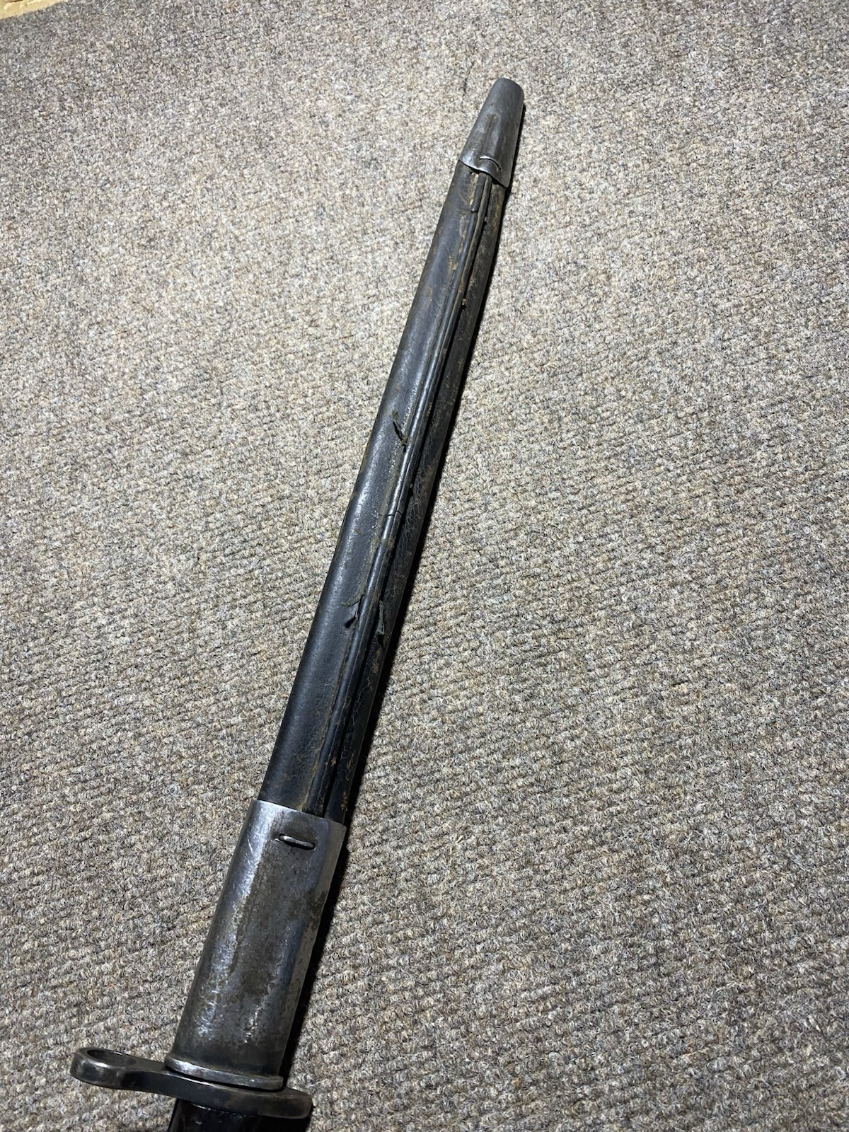 P14/1917 Bayonet W/ 1907 Scabbard