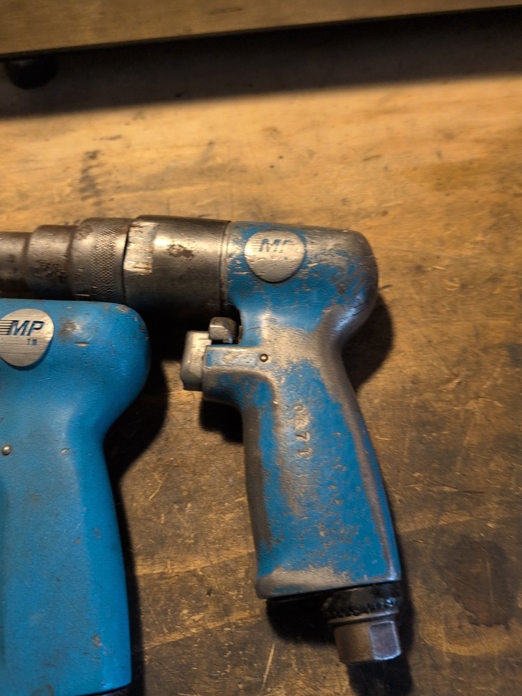 3pc. MP, 1/4" Air Powered Screwdriver