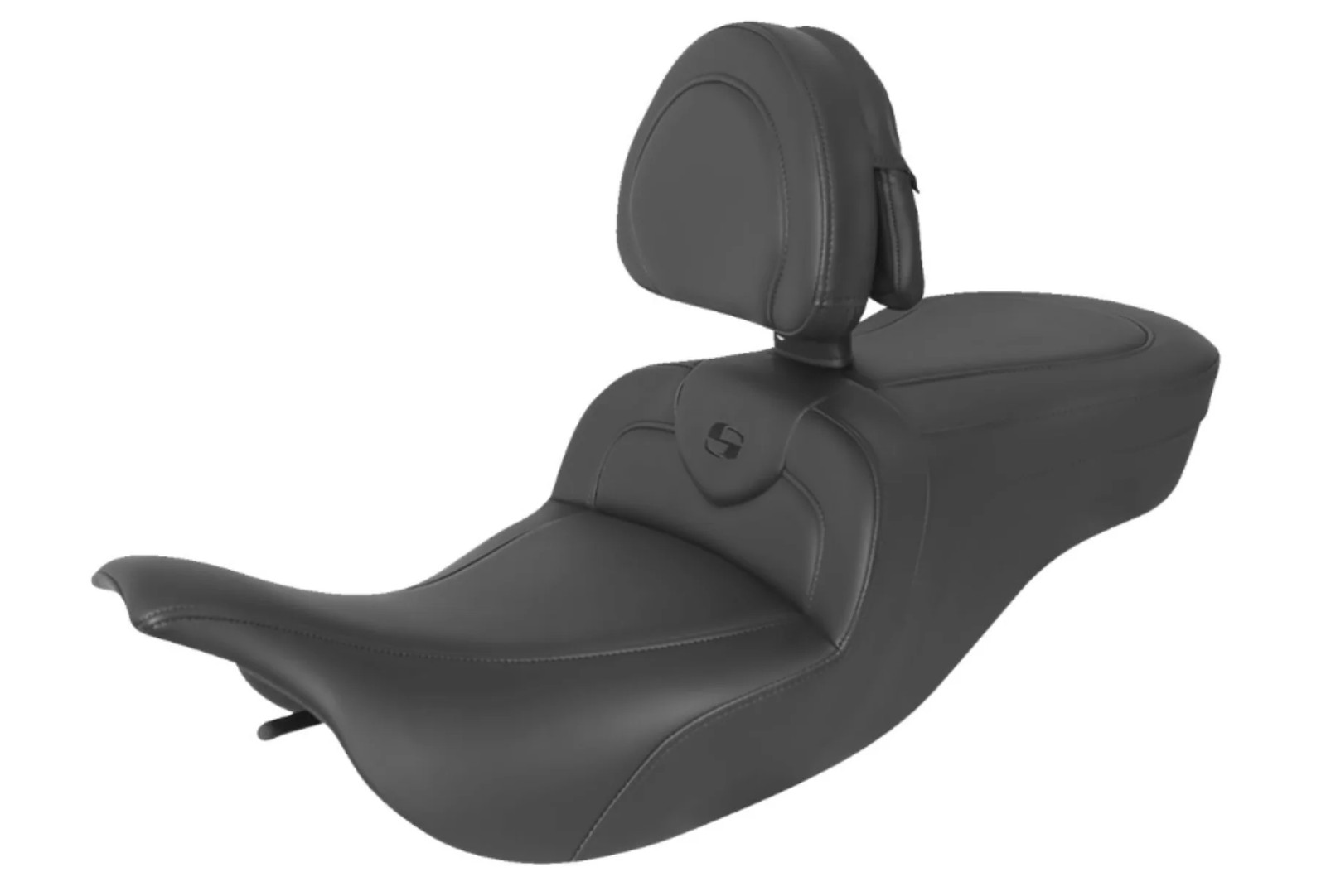 (OPEN BOX) SADDLEMEN 0801-1420 897-07-187BR RoadSofa™ Seat - With Backrest -