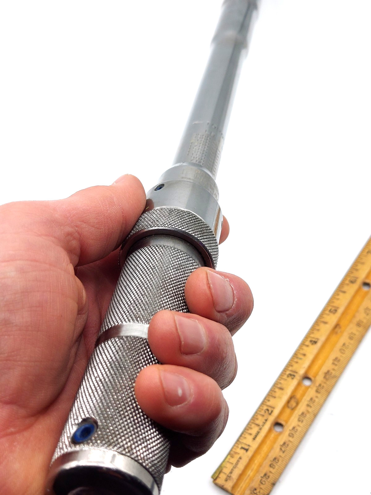 Precision Instruments 1/2” Torque Wrench 24" Long M3R2500H Boeing Surplus CLEAN