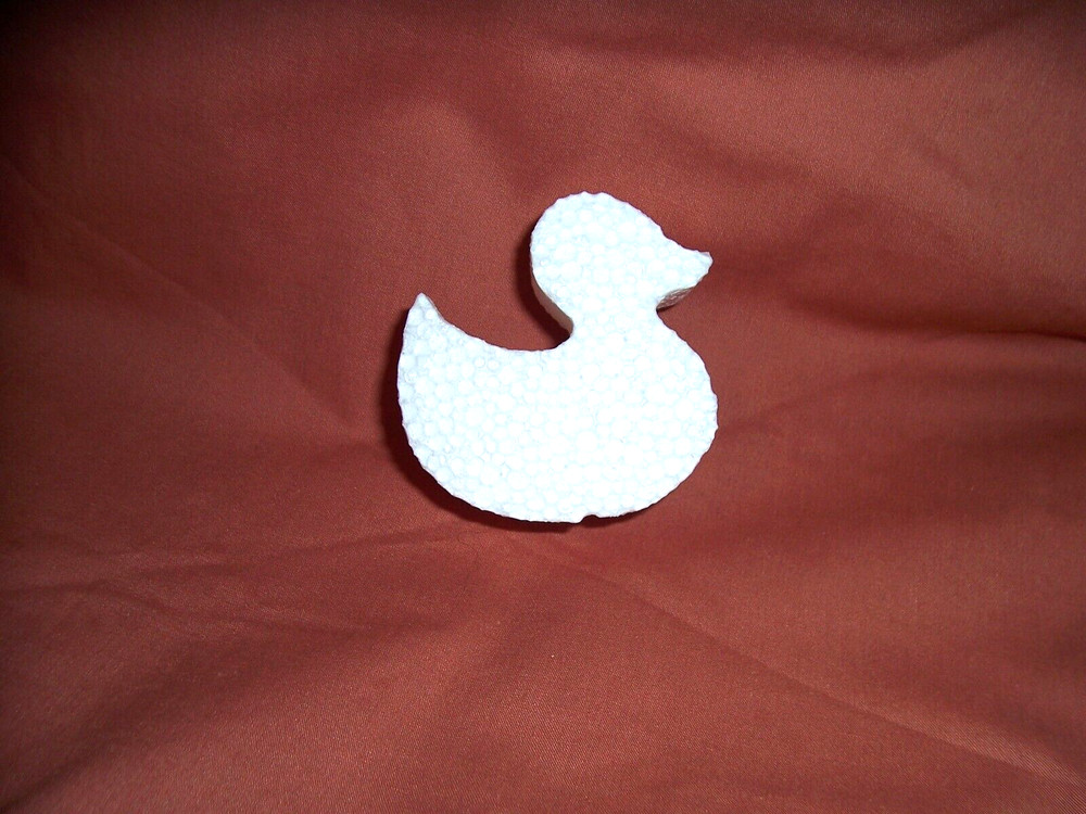 Foam shape DUCK 8-pack