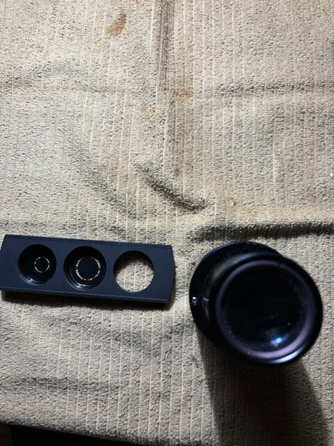 Nikon Microscope 0.3 A Phase Contrast Condensor w/ Phase Slider