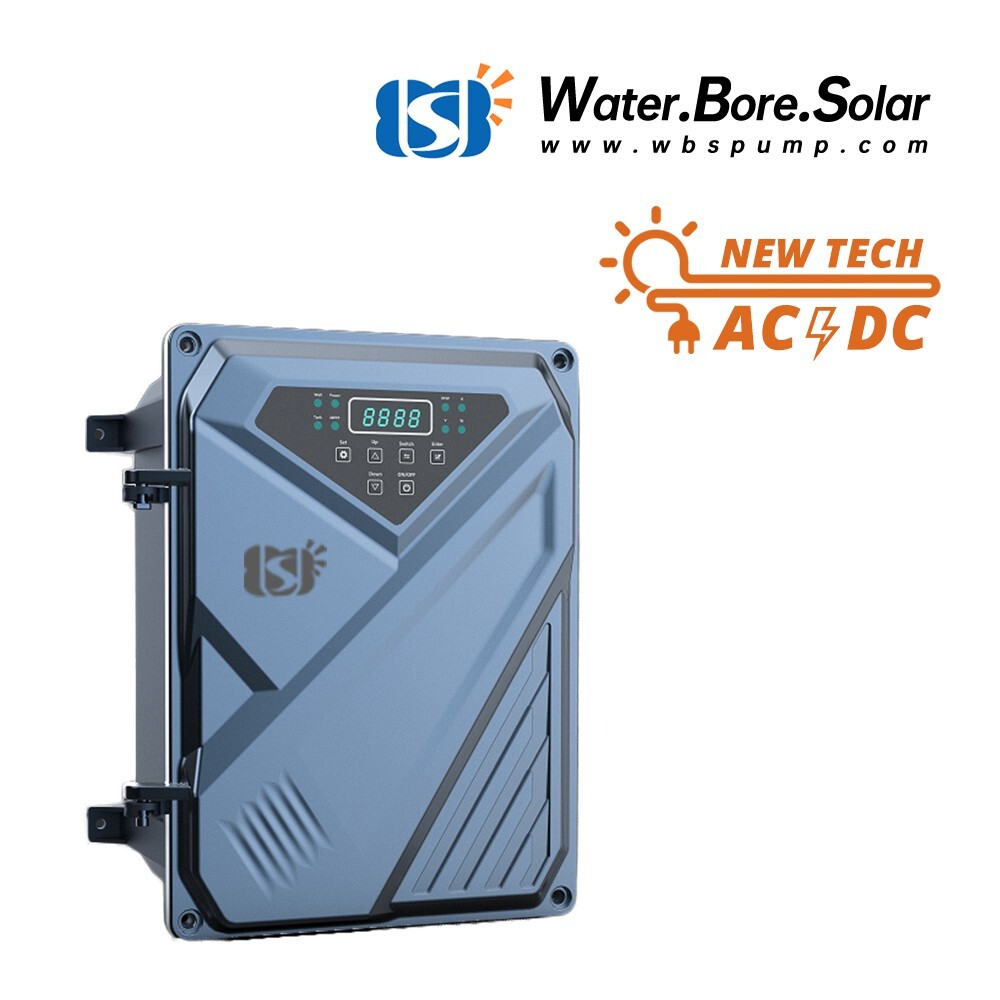 4" AC/DC Deep Bore Well Solar Water Pump 3KW 4HP Submersible 380V 300m Inverter