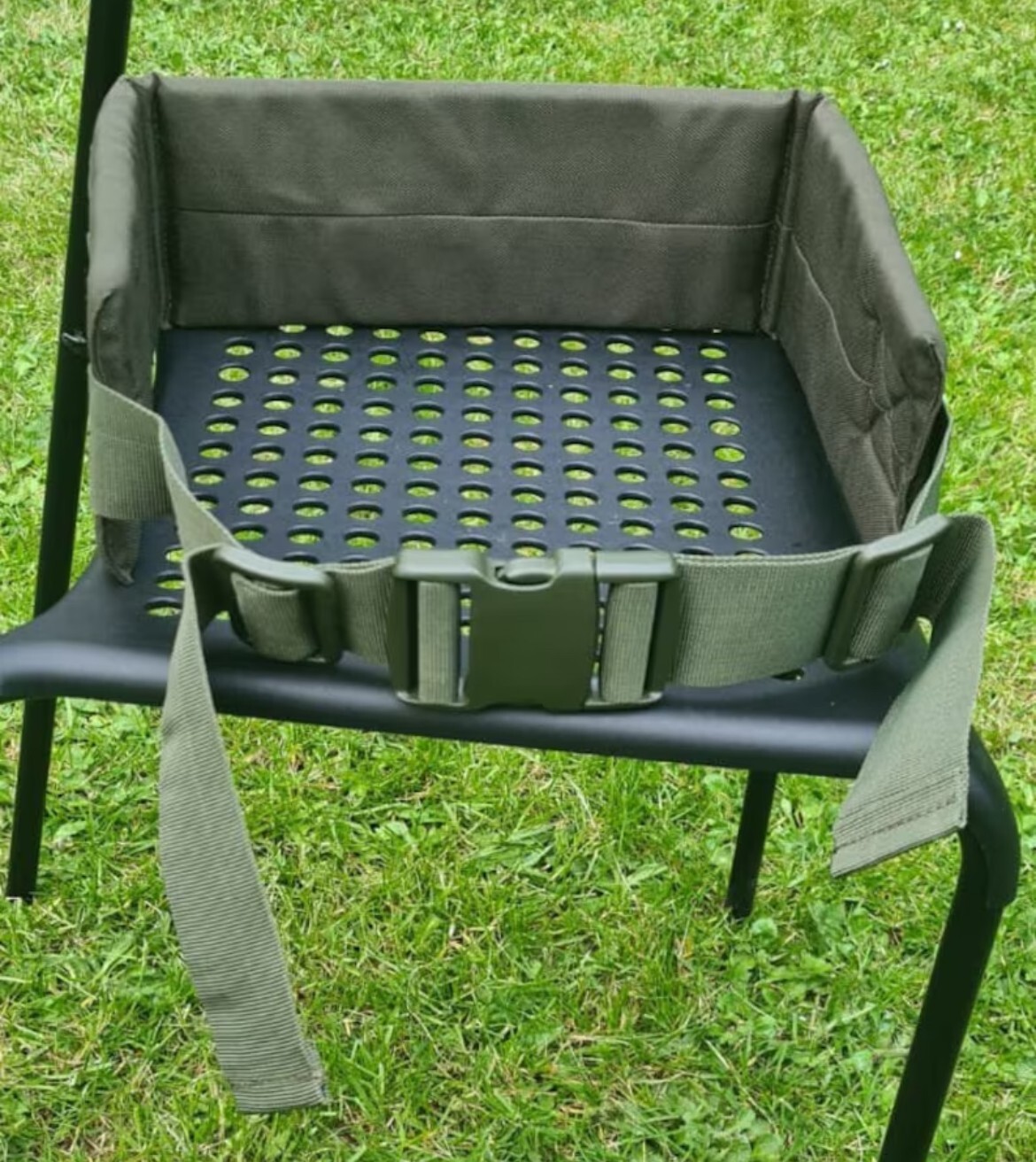 Military Camping Alice Pack Kidney Pad Waist Strap Belt Carry 220LB Olive Green