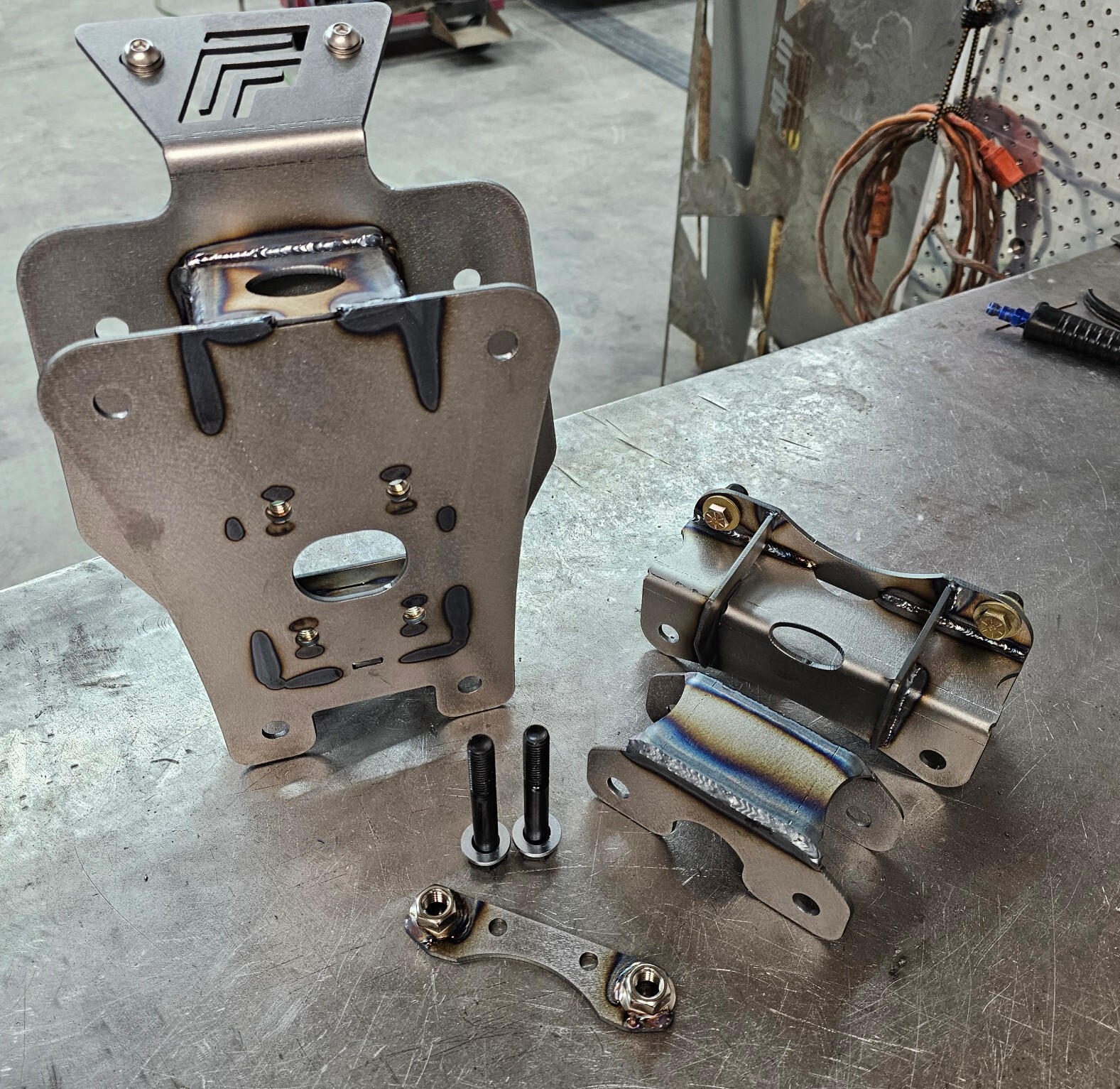 Can Am X3 gusset Kit