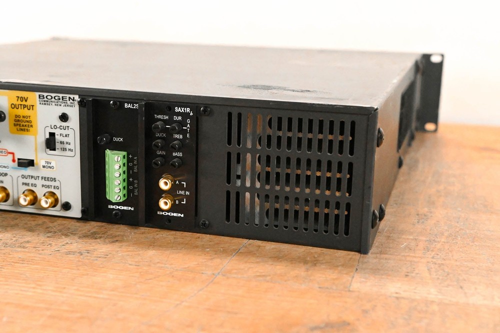 Bogen M600 M-Class Modular Power Amplifier CG01N8D