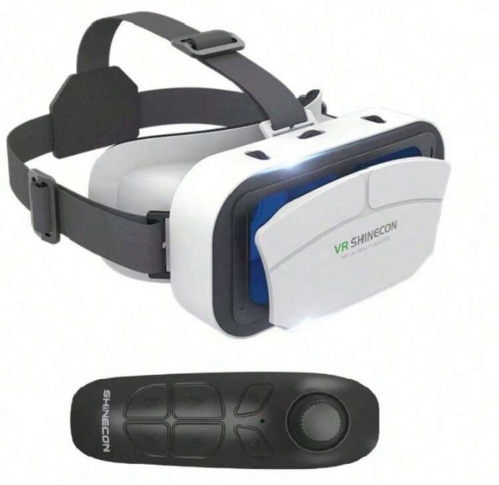 Virtual Reality Helmet 3D VR Universal Goggles Adjustable Distance Eye Protectio