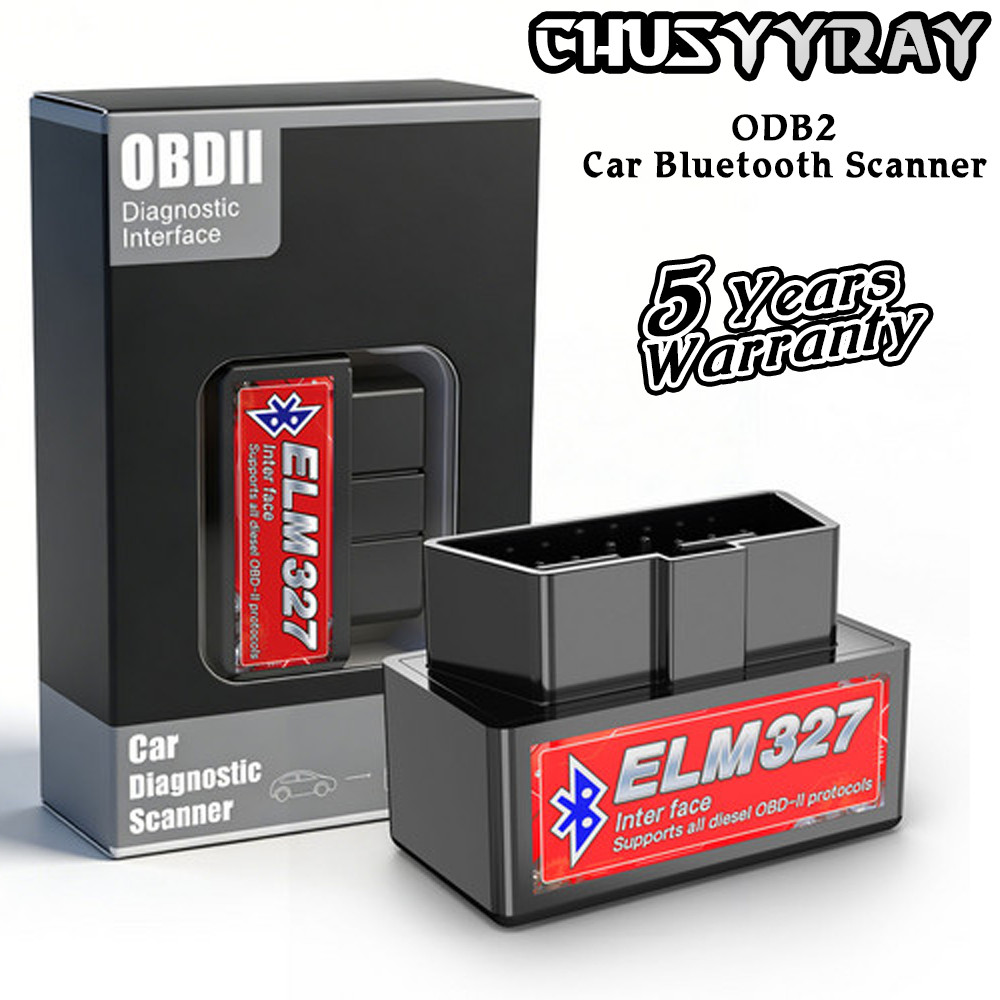 ELM327 OBD2 Bluetooth 5.1 Wireless Diagnostic Scanner Tool Code Reader
