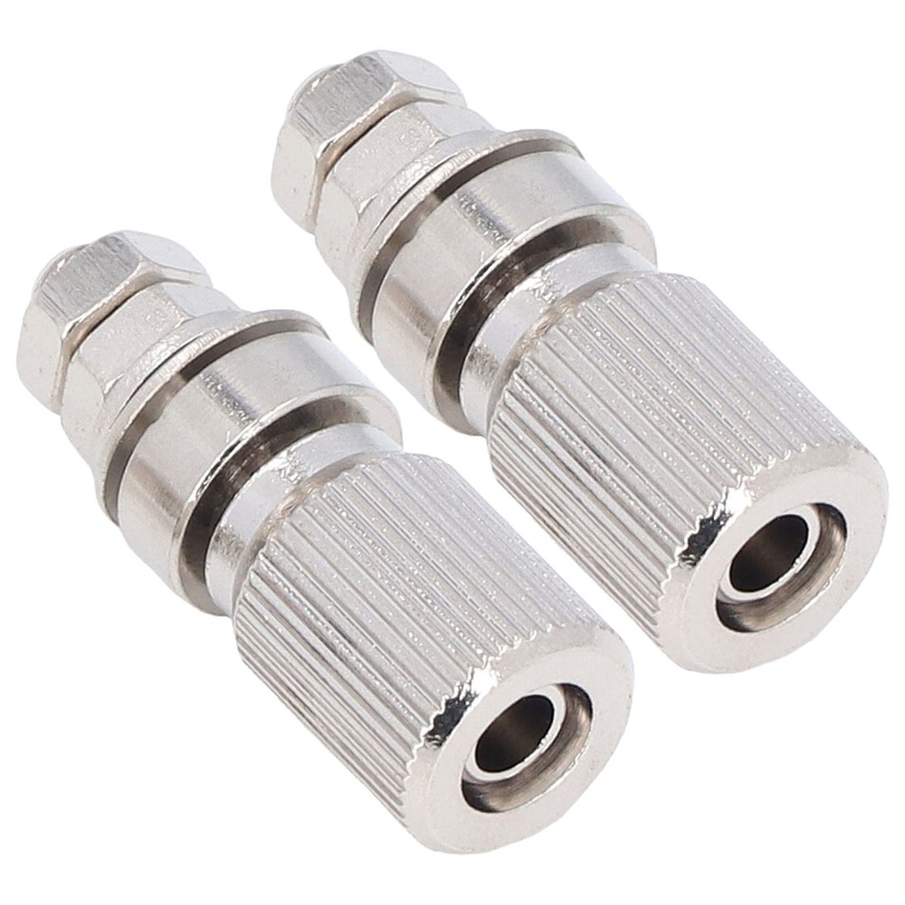 2Pcs Terminal Binding Post No Insulation Power Grounding Terminal Post BYE
