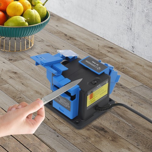 3-13mm Knife Sharpener Scissor Drill Chisel Electric Sharpening Grinder Machine