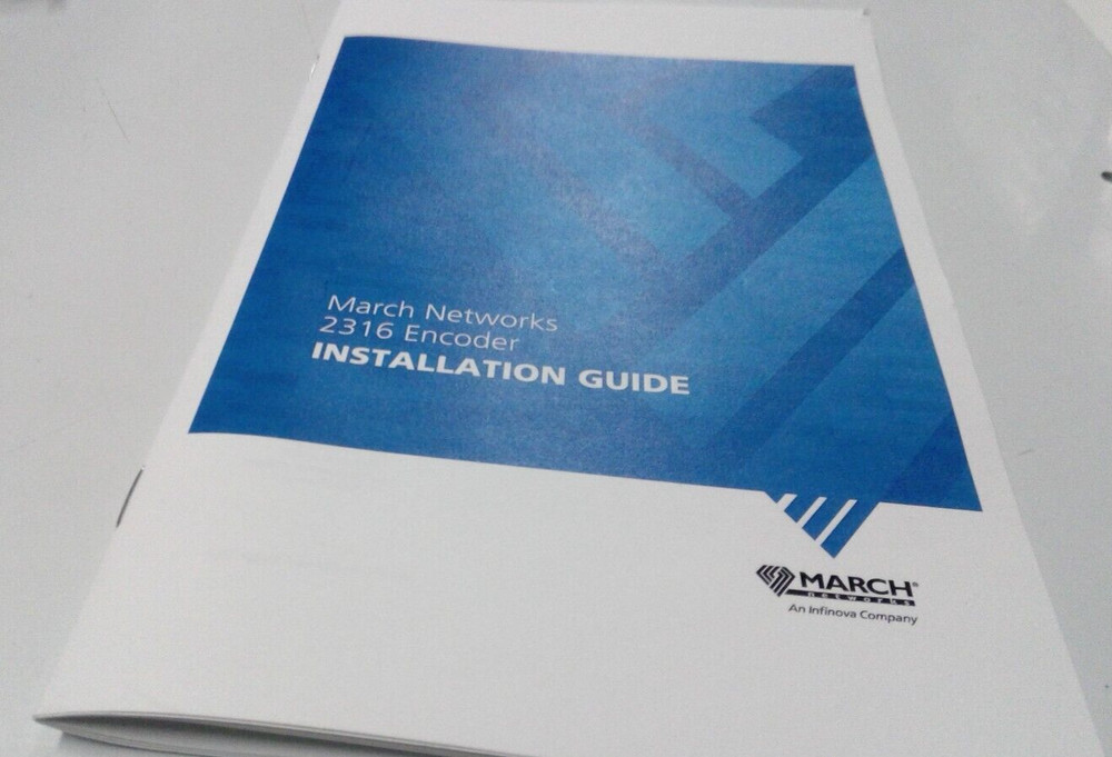 March Networks 2316 A Complete Kit