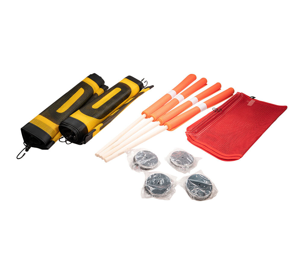 15Pcs Oversized Load Sign Kit for Construction, Road Traffic, Pedestrian Signs