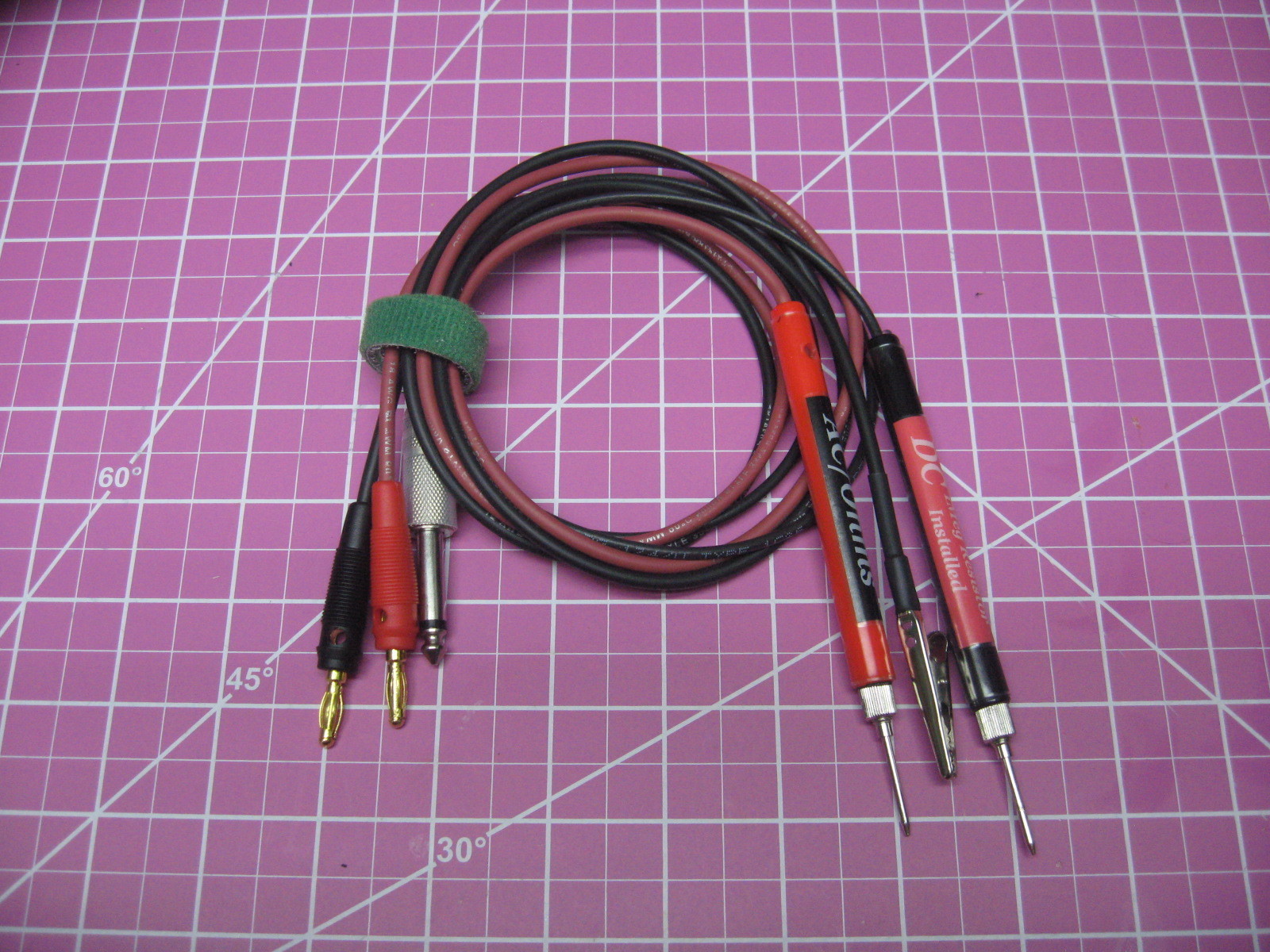 VTVM Probe Kit - Deluxe/Universal Kit - Parts to build Probe for almost any VTVM