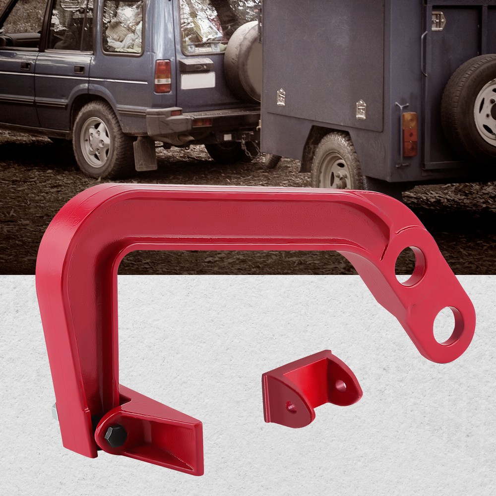 6 Ton Auto Body Frame Jumbo Deep Fast Hook Up Hook Clamp Pulling Puller Set