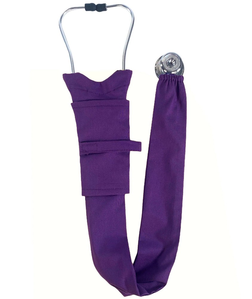 Stethoscope Cover – Stylish and Durable - Solid Purple