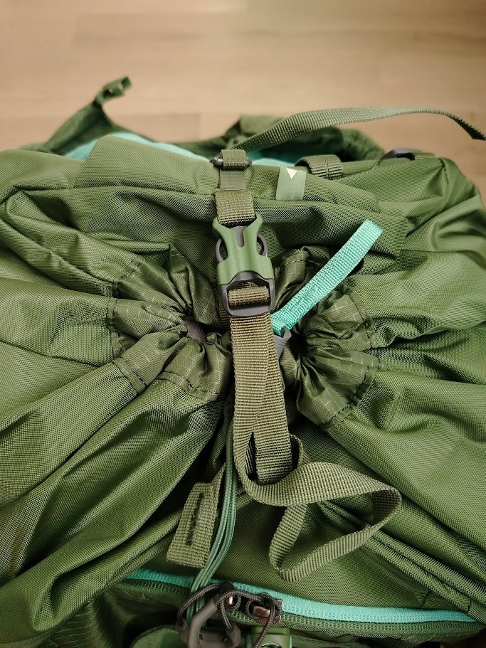 Gregory Kalmia 60L Women's Backpacking Pack Ventilated Backpanel Bladder ready
