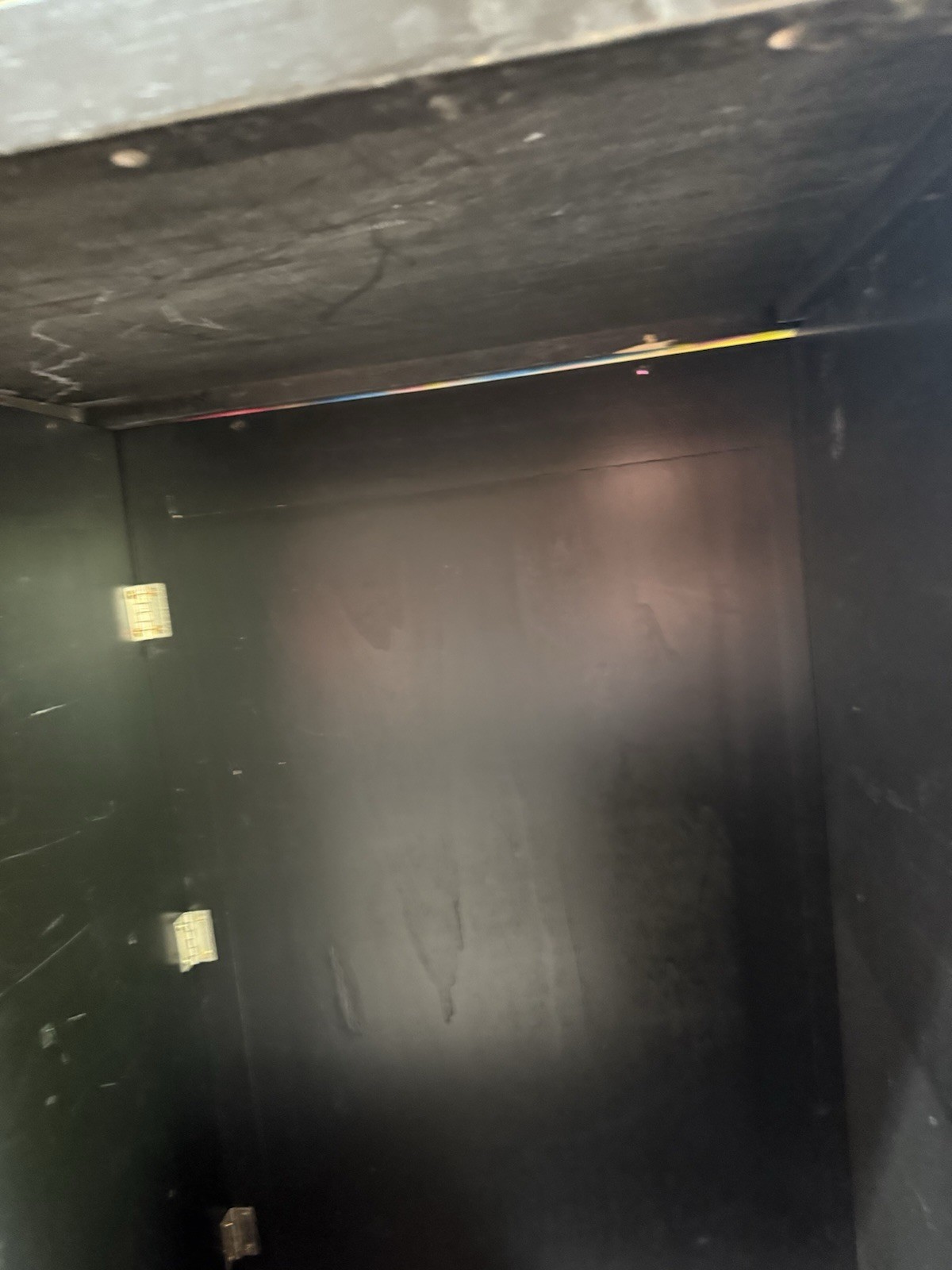 Premium Solid Wood Home Dry Bar with Ample Storage - Black Used 60"