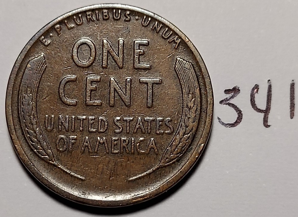 1927-D Lincoln Wheat Cent #341