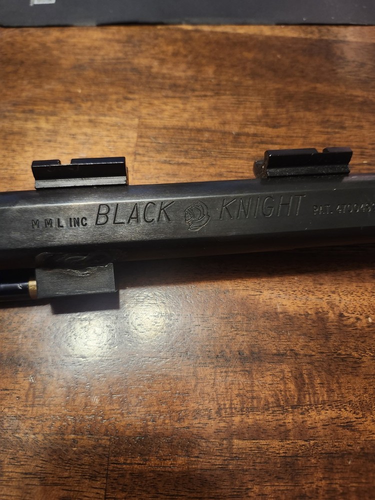 MML Black Knight 50cal Muzzleloader Barrel With Ramrod