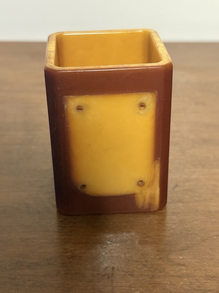 Early Bakelite Catalin Trophy Base