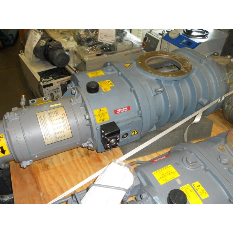 ROOTS VACUUM PUMP EDWARDS QMB 1200F