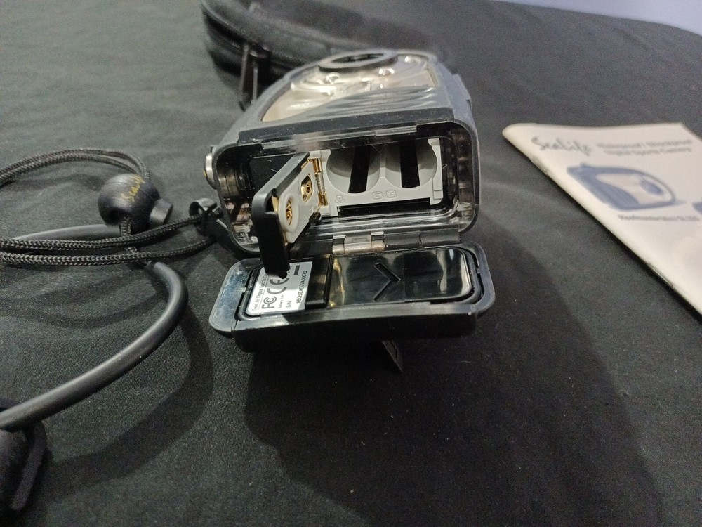 sealife reefmaster Mini SL320 camera not tested