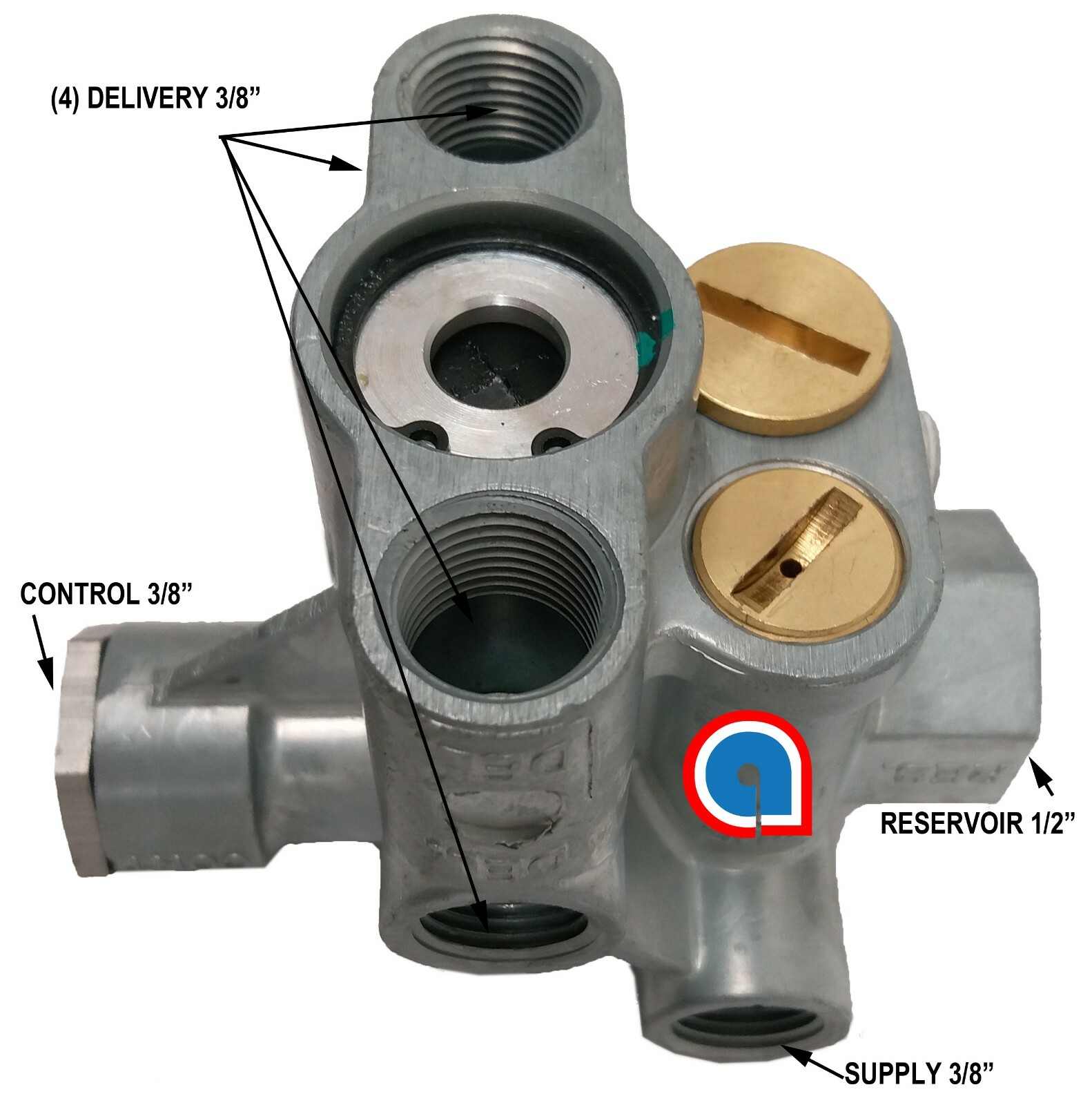 Spring Brake Valve Replaces Sealco 110800 H-30174