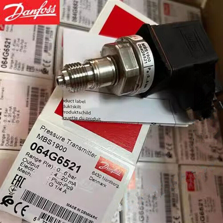 1pcs Danfoss MBS1900 pressure sensor 064G6521