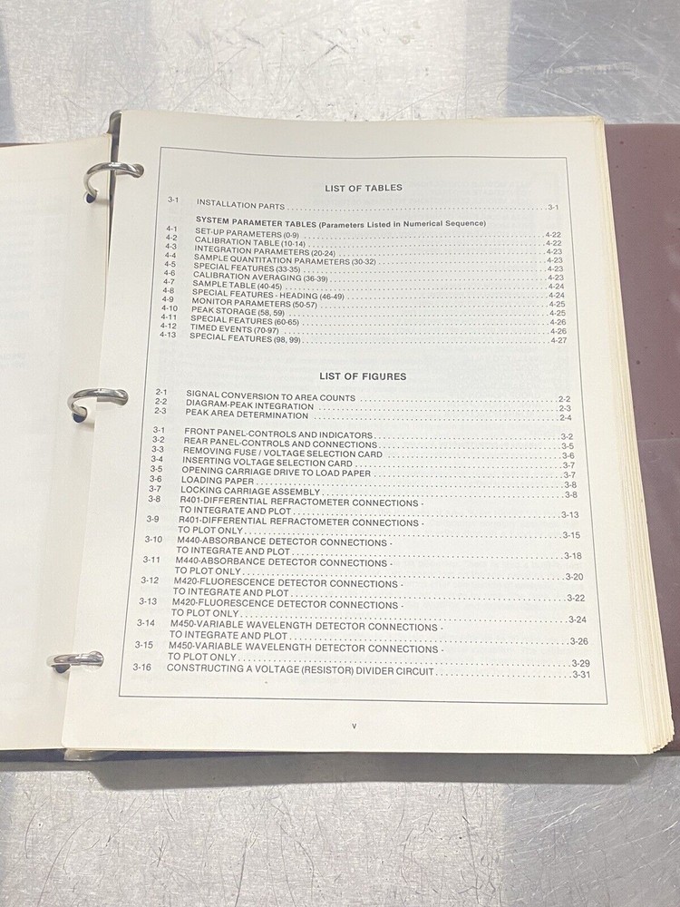 Waters Data Module M730 - Users Guide / Instructions Manual