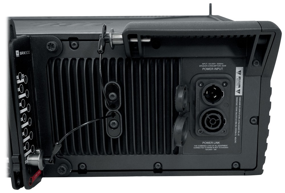 JBL SRX906LA Dual 6.5" 2-Way Powered Line Array Column Speaker