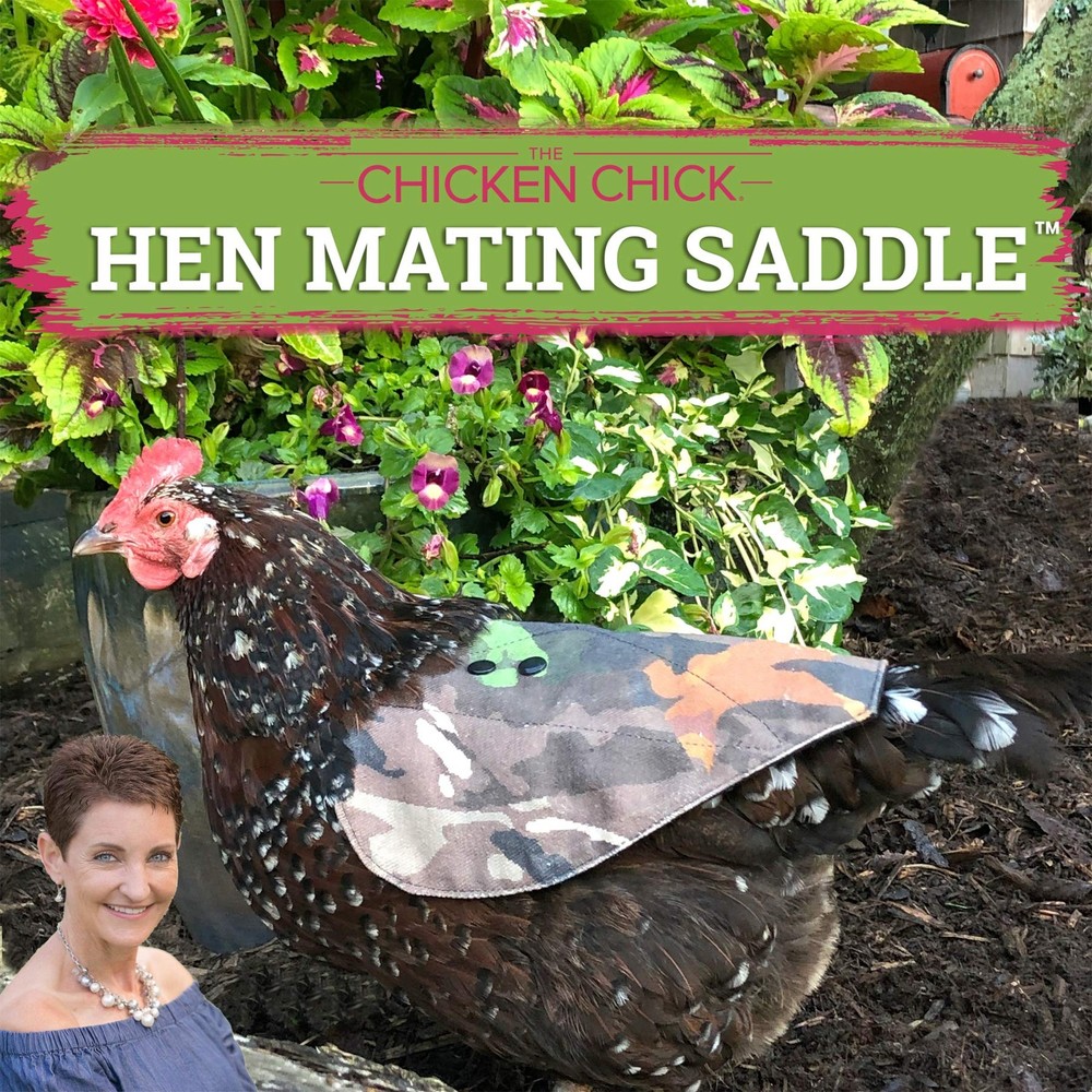 ® Hen Mating Saddle Standard…