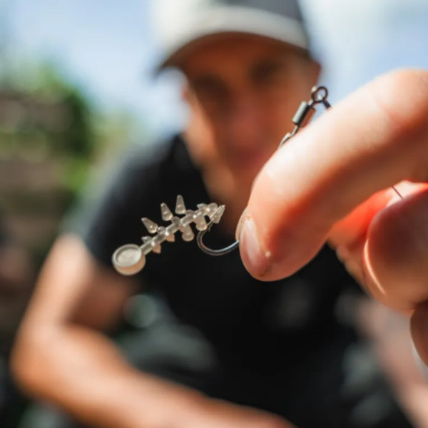 Commando Hook Beads Camo Green