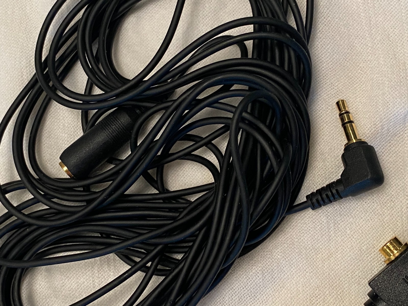 Genuine Bose Headphone Adaptors Cables Airline & Others