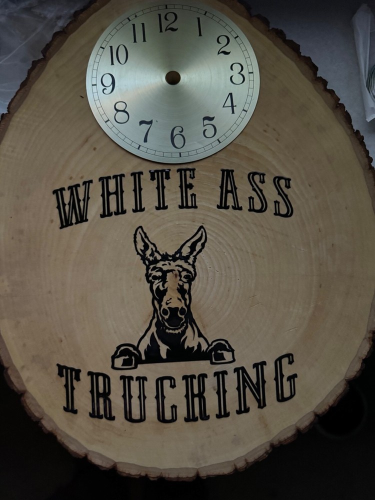 custom clocks