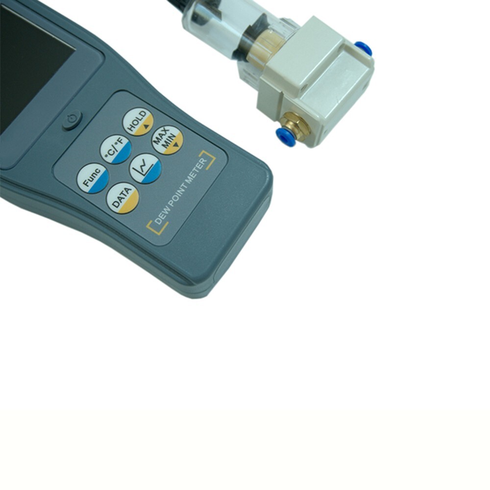 Portable Split Type Dew Point Meter with Temperature Unit (°C/°F) High Accuracy