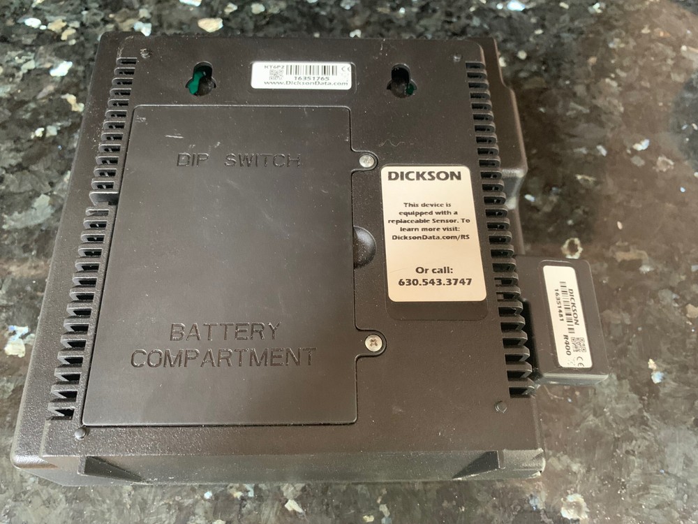 Dickson KT6P2 Temperature Chart Recorder