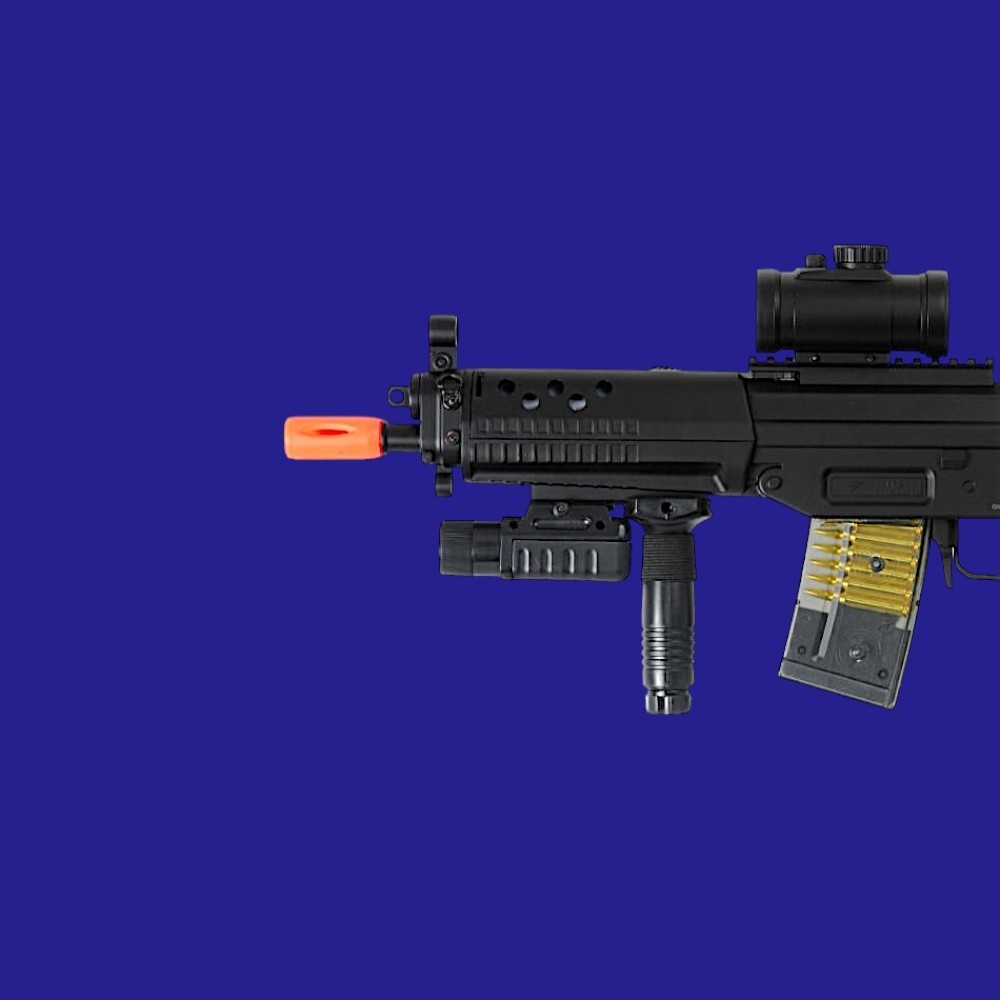 M82p Fully-Semi Automatic Airsoft Rifle