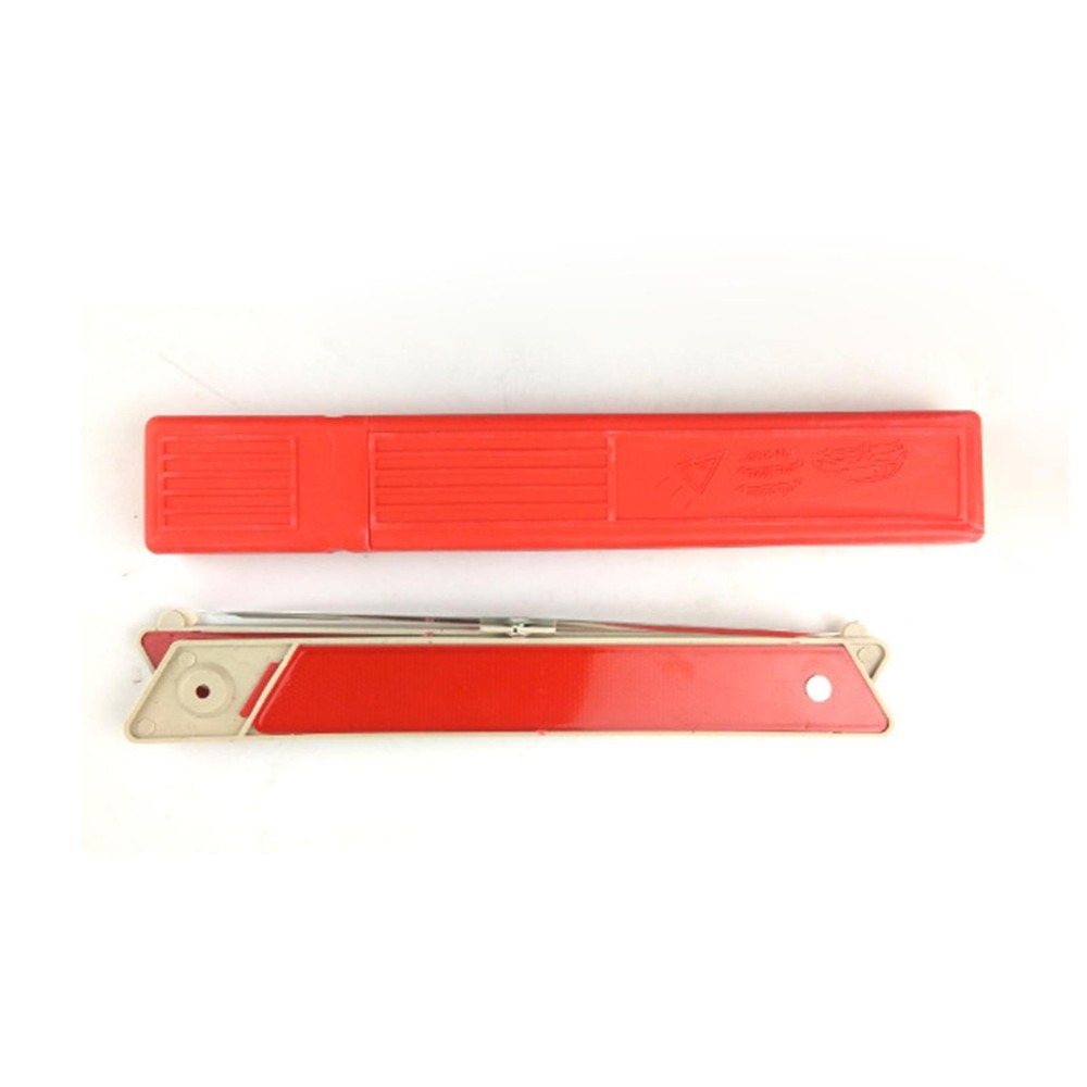 Emergency Triangle for Vehicles, Folded Stop Sign Foldable Safety Triangle