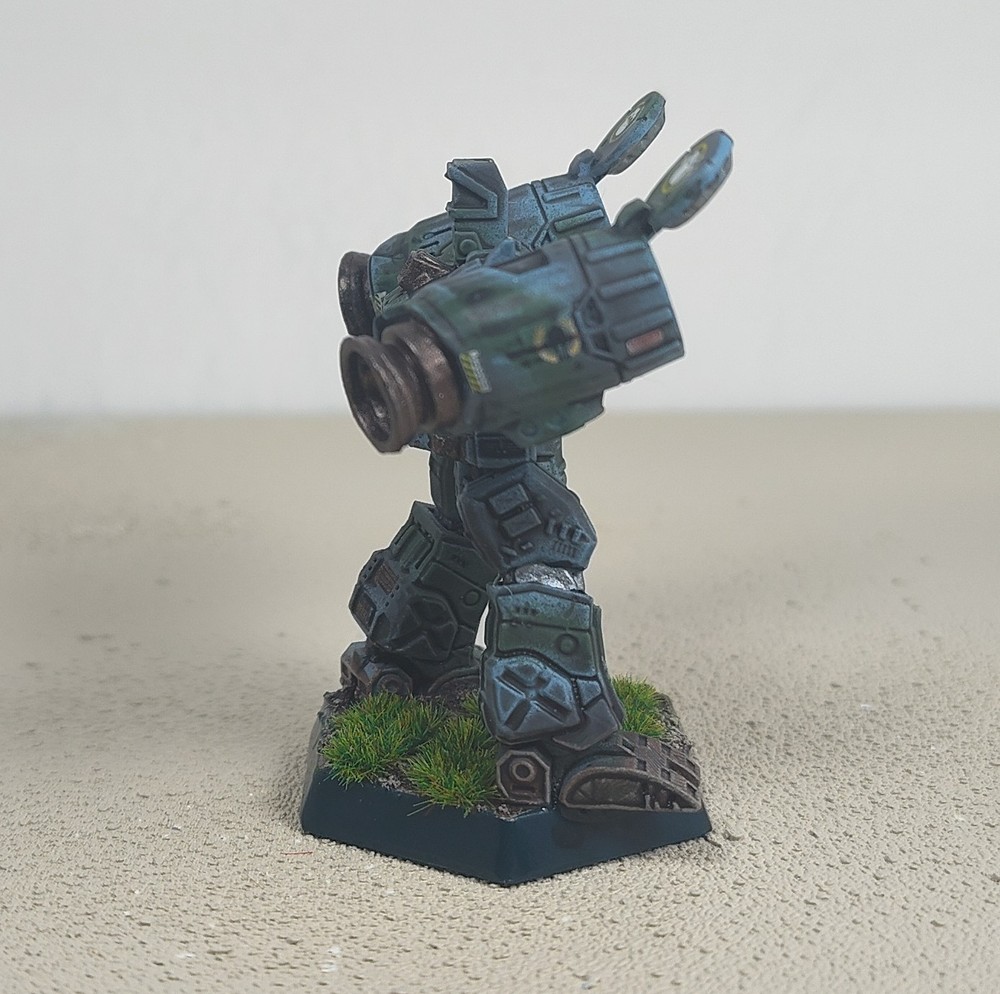 Battletech Pro-Painted Unseen Longbow 3d Printed Miniature