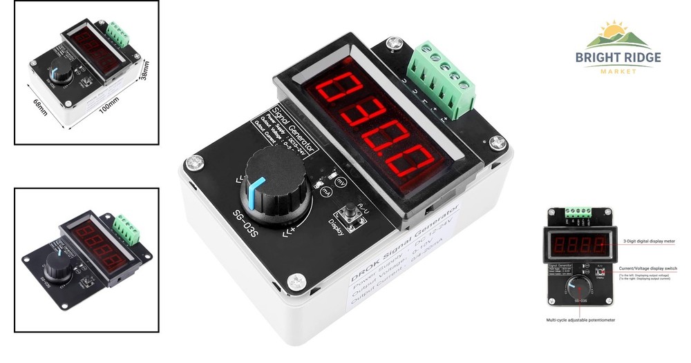 Precision Signal Generator for Analog Voltage and Current Testing Solutions