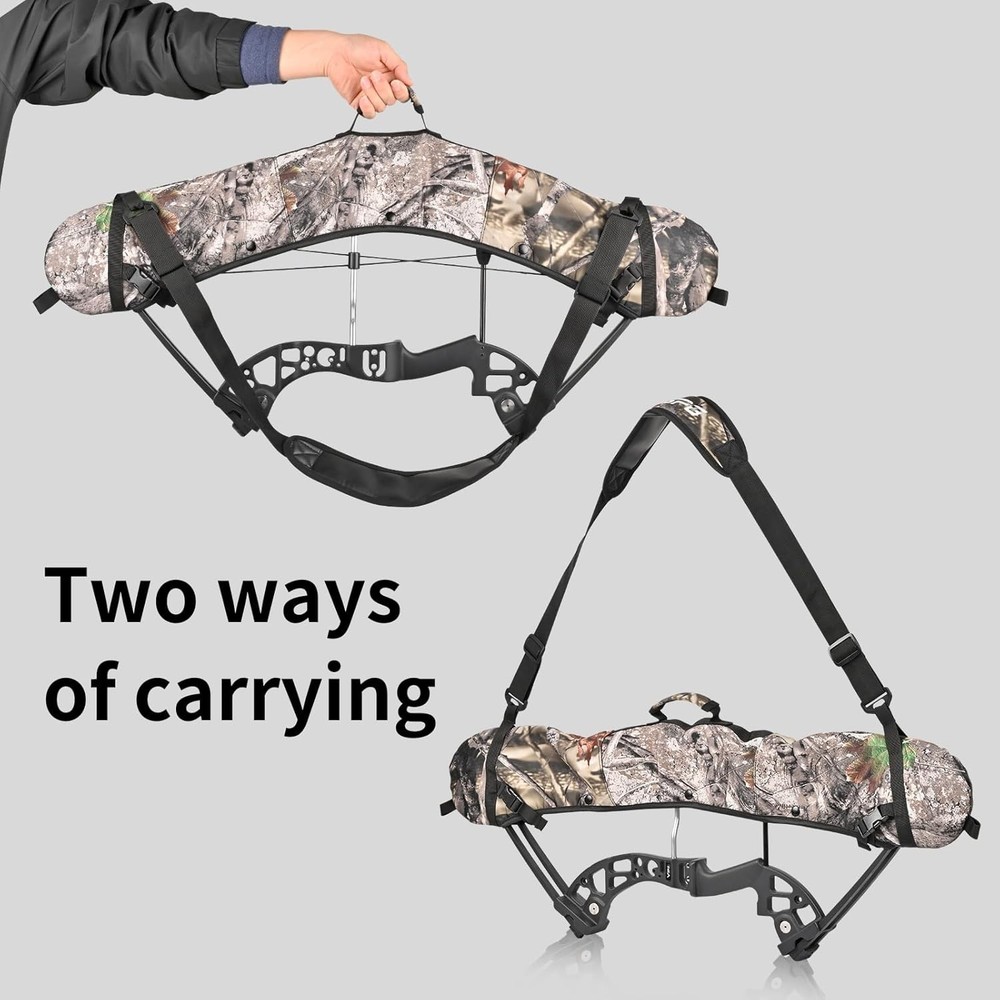 Archery Compound Bow Sling String Bow Carrier Compound Bow Cams Sling Case Carry