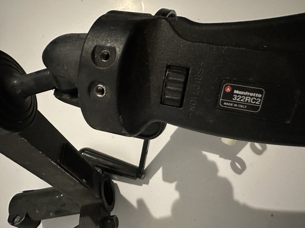 manfrotto 322rc2