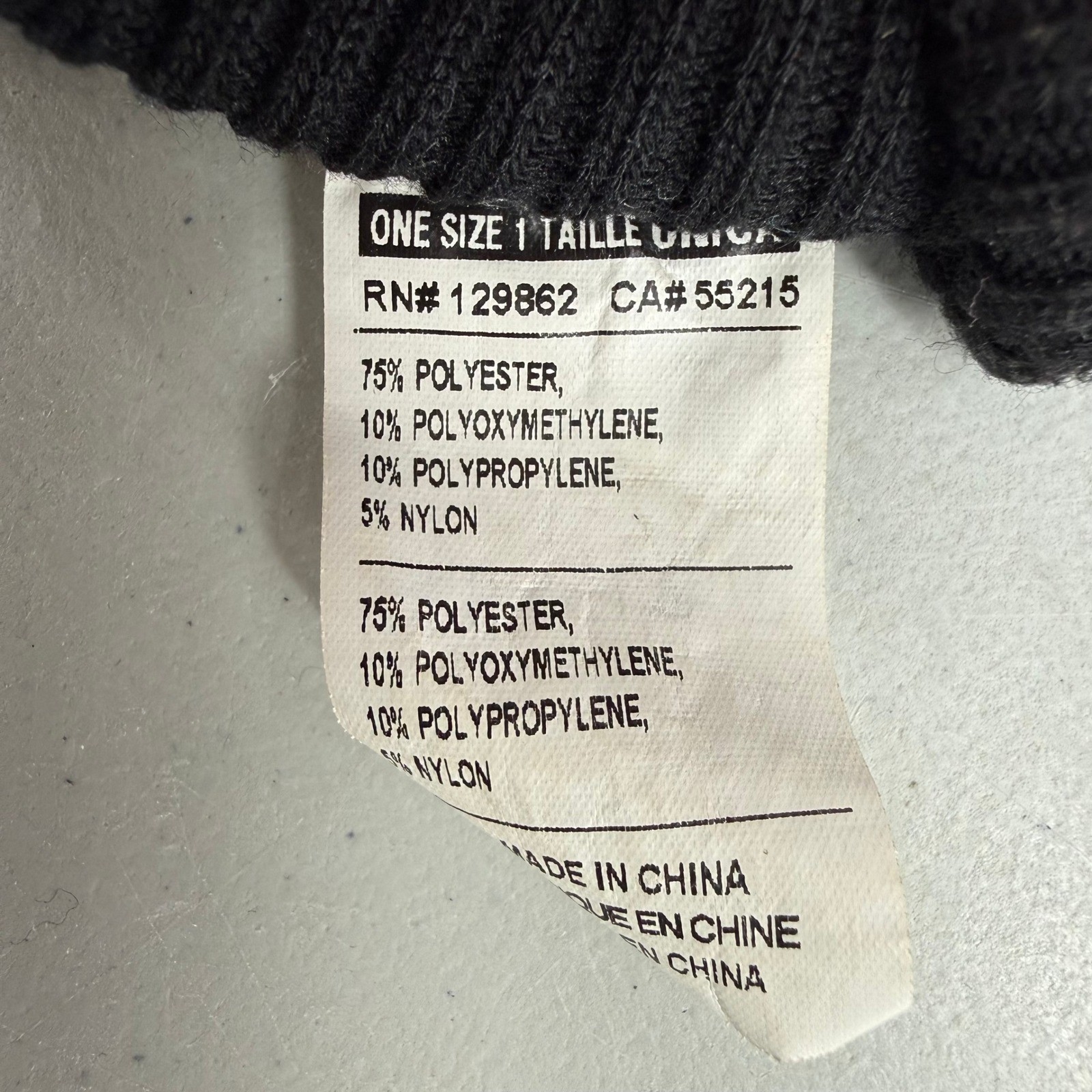 Nike Pro Hyperwarm Swoosh Logo Adult Black Hand Warmer Belted w/Pocket Thermal