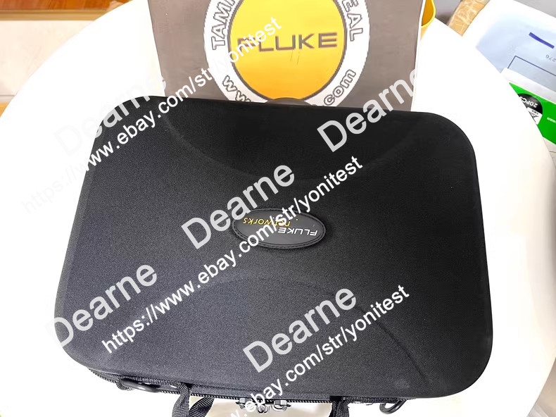 Fluke SimpliFiber Pro Optical Power Meter Pro1310/1550Source/ Pro850/1300Source