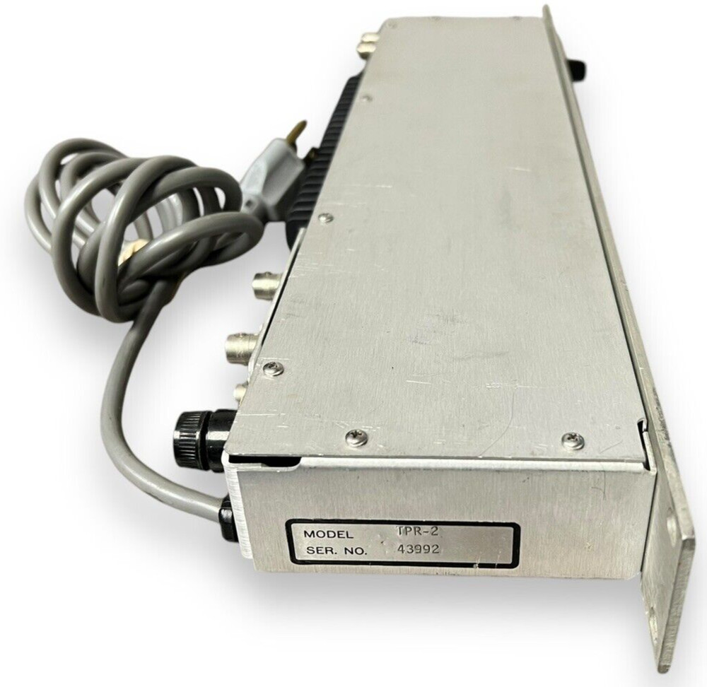 Moseley TPR-2 Receiver Transfer Panel TPR 2 RF BROADCAST GEAR - TESTED!!