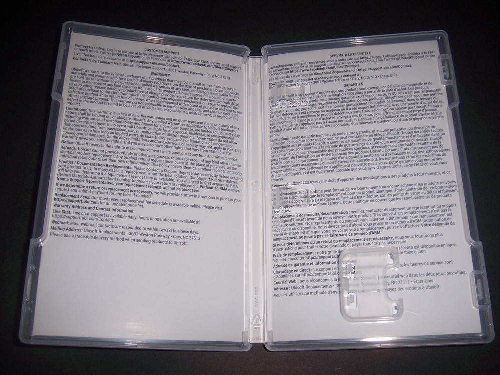 Authentic Case ONLY Replacement Nintendo Switch for Family Feud